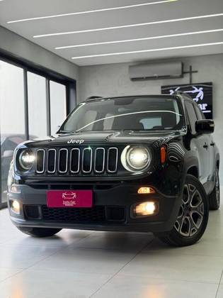 JEEP RENEGADE 1.8 16V FLEX LONGITUDE 4P AUTOMÁTICO